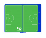 Blue Soccer Clipboard